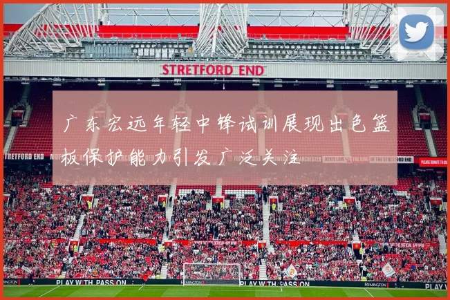 广东宏远年轻中锋试训展现出色篮板保护能力引发广泛关注